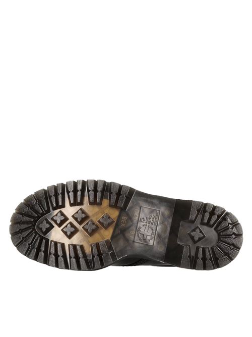 Stringate modello 8053 QUAD in pelle. DR. MARTENS | 8053 QUAD 24690001 POLISHED SMOOTHNERO